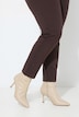 Punto-Hose Sienna, schmales Bein, Elastikbund