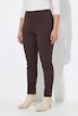Punto-Hose Sienna, schmales Bein, Elastikbund