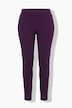 Pantalon Sienna en point de Rome, coupe près du corps et taille élastique