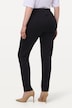 Punto-broek Sienna, smalle pijp, elastische tailleband