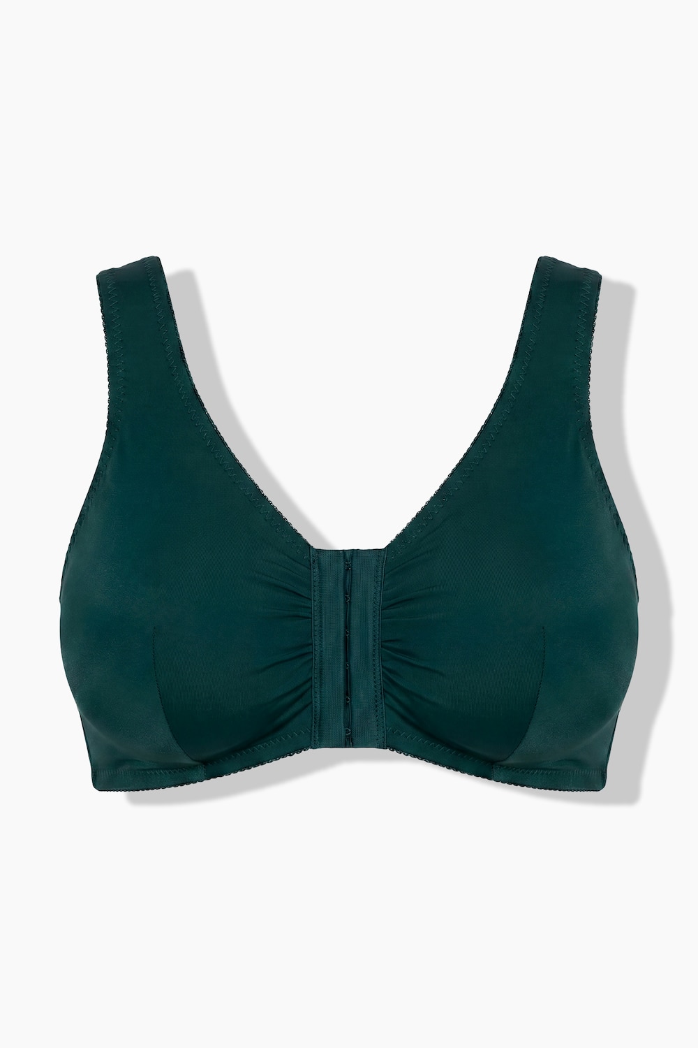 Stora storlekar Bustier, Dam, grön, storlek: 110D, Syntetfibrer/Elastan, Ulla Popken
