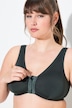 Bustier, amme-BH, lukking foran, kopp C/D - E/F