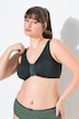 Bustier, amme-BH, lukking foran, kopp C/D - E/F