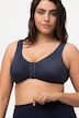 Bustier, Still-BH, Vorderverschluss, Cup C/D - E/F