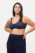Bustier, Still-BH, Vorderverschluss, Cup C/D - E/F