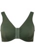 Bustier, přední zapínání, košíčky C/D, E/F