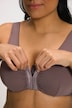 Brassière avec fermeture sur le devant, possibilité allaitement - bonnet C-D, E-F