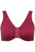 Bustier, přední zapínání, košíčky C/D, E/F