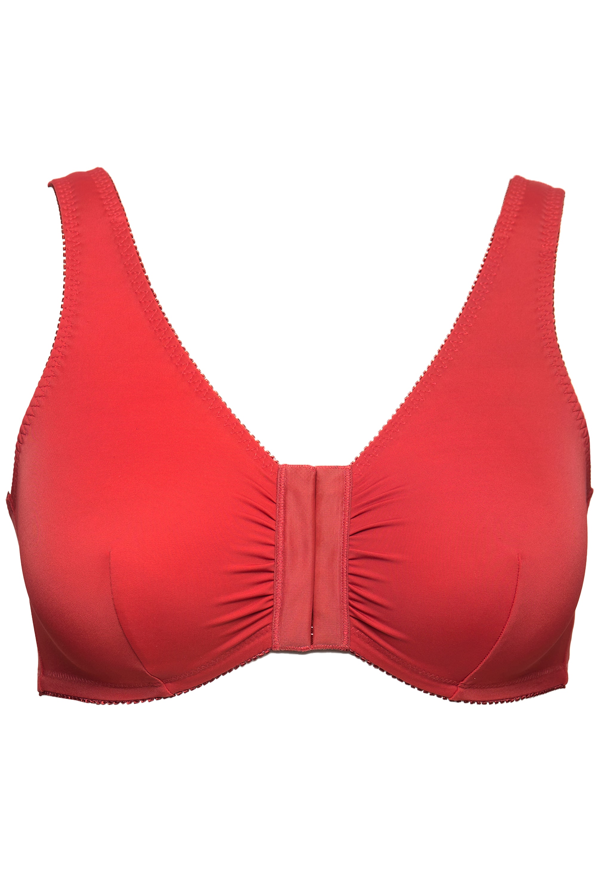 Ulla Popken Damen große Größen Bustier Still BH Vorderverschluss