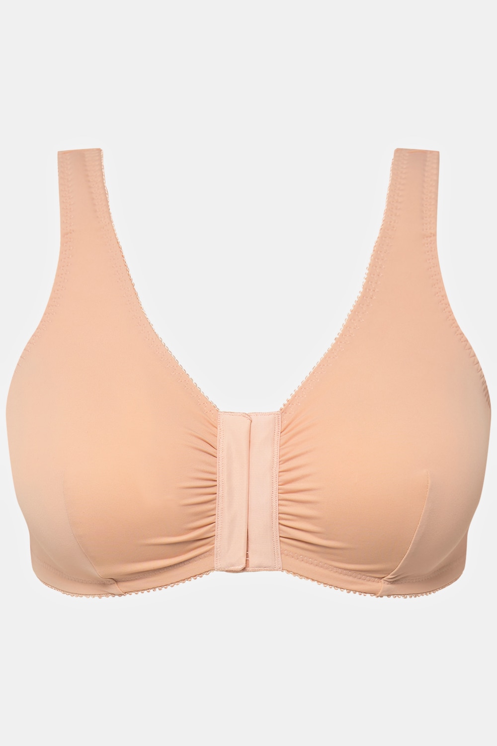 Stora storlekar Bustier, Dam, orange, storlek: 100D, Syntetfibrer/Elastan, Ulla Popken