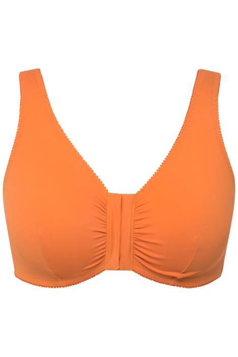 Bustier, přední zapínání, košíčky C/D, E/F