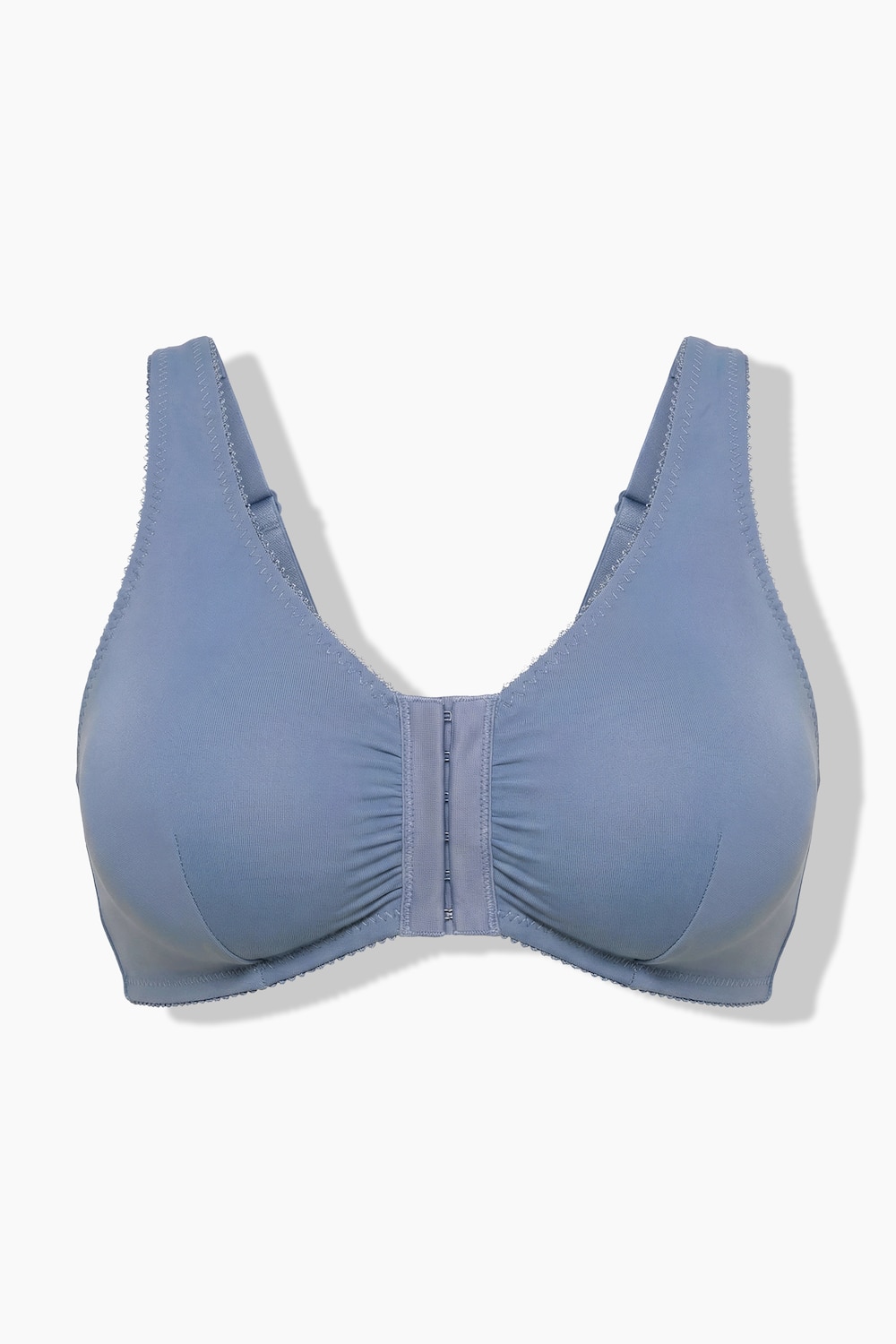 Stora storlekar Bustier, Dam, blå, storlek: 85D, Syntetfibrer/Elastan, Ulla Popken