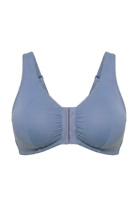 Bustier, přední zapínání, košíčky C/D, E/F