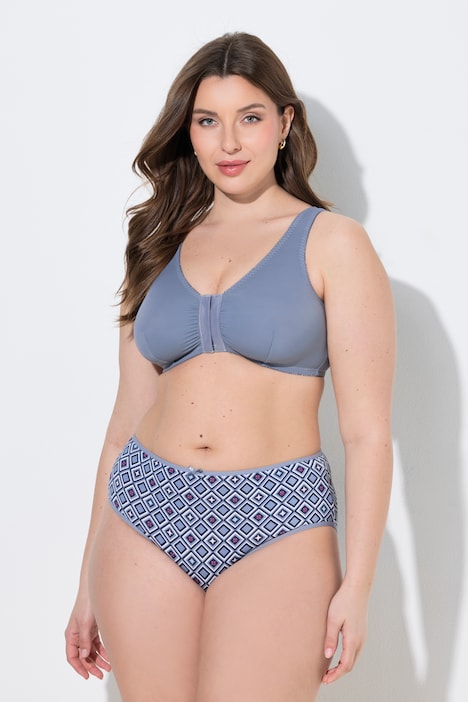 Bustier, borstvoedingsbeha, voorsluiting, cup C/D - E/F