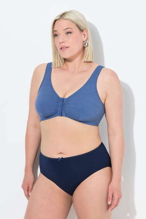 Front Closure Wirefree Comfort Bra