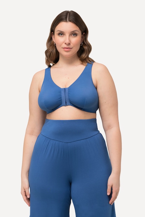 Front Closure Wirefree Comfort Bra