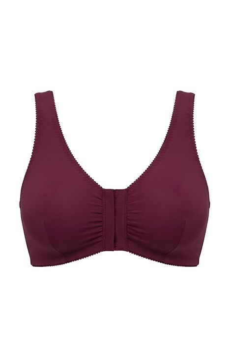 Bustier, přední zapínání, košíčky C/D, E/F