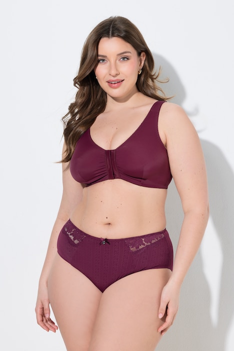 Bustier, borstvoedingsbeha, voorsluiting, cup C/D - E/F