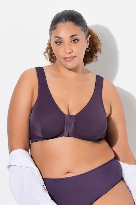 Front Closure Wirefree Comfort Bra