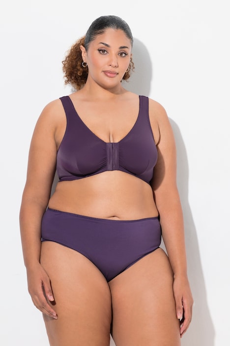 Front Closure Wirefree Comfort Bra