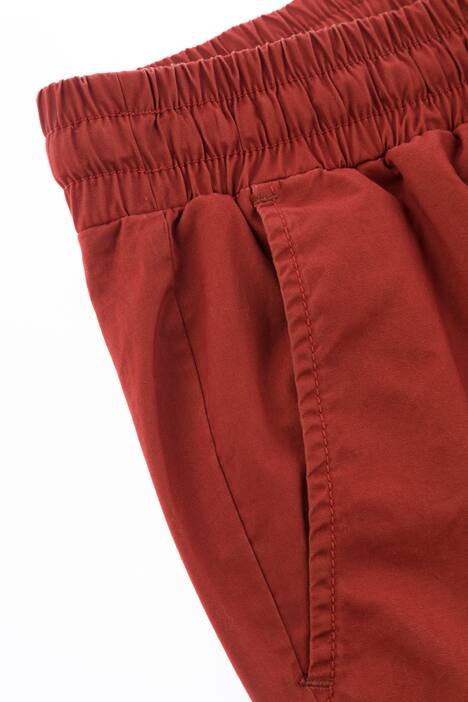 Chinohose Rena, Rundum-Gummmibund, Tunnelzug