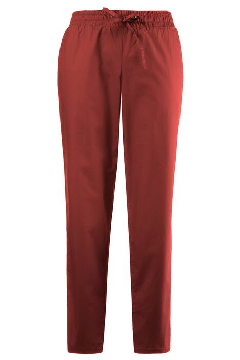 Chino kalhoty Rena, průžný pas, stahování na šňůrku