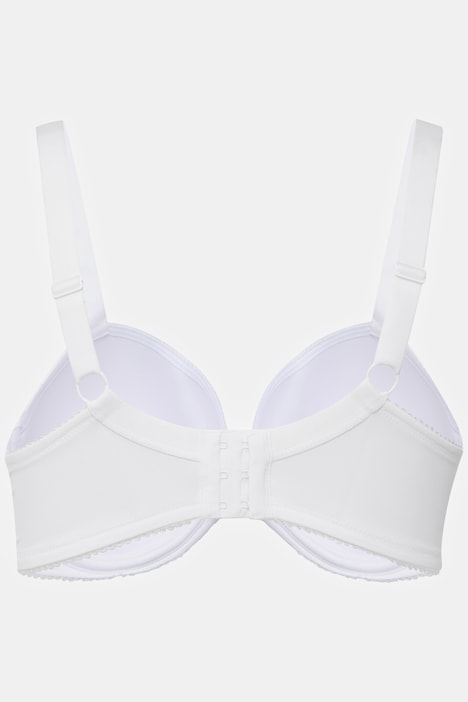4Pack Demi cup padded underwired push up bra