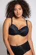 Soutien-gorge à armatures Larissa, idéal sous un T-shirt, bonnets souples,  sans coutures