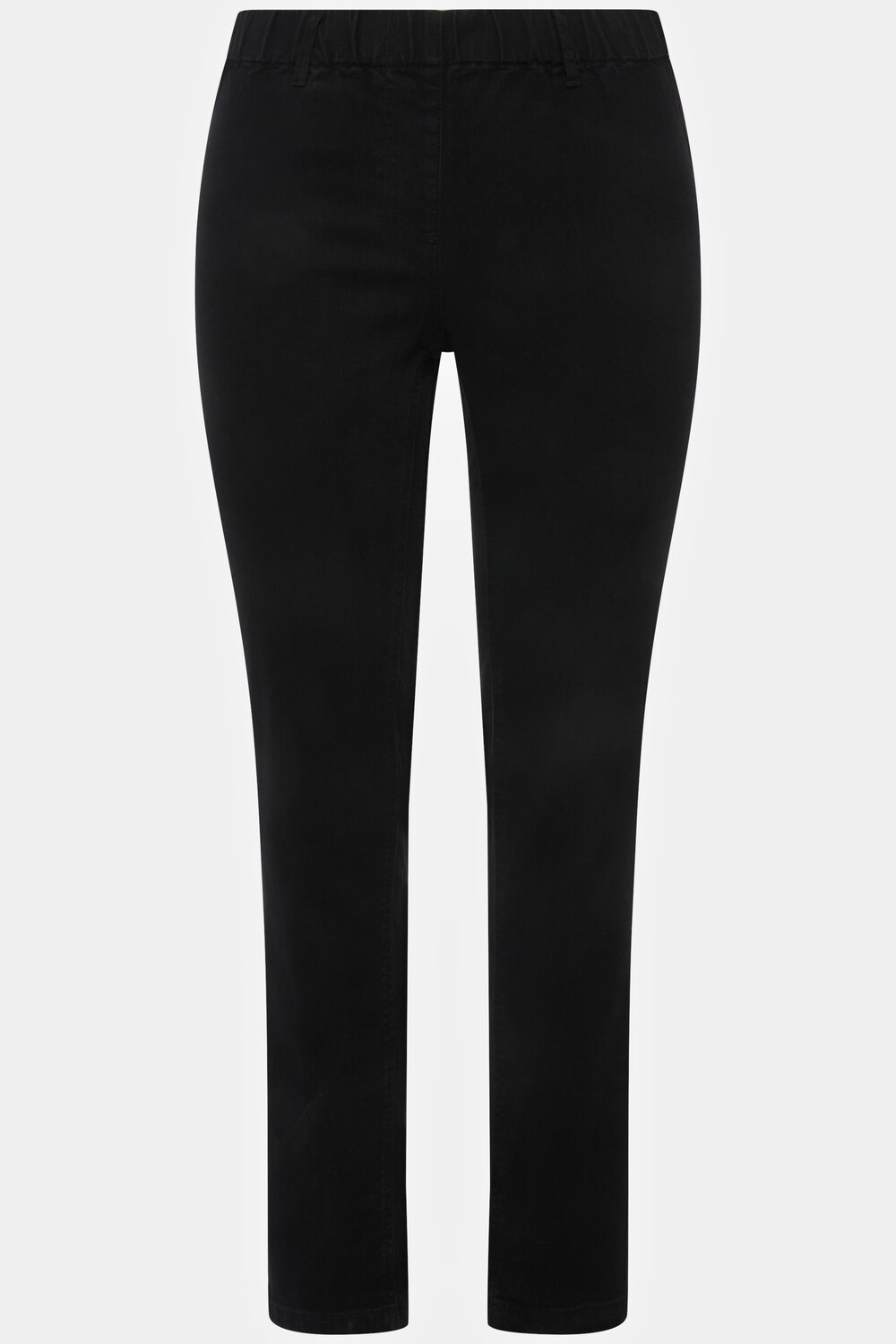 Stora storlekar Jeggings SIENNA, Dam, svart, storlek: 60, Bomull/Polyester, Ulla Popken