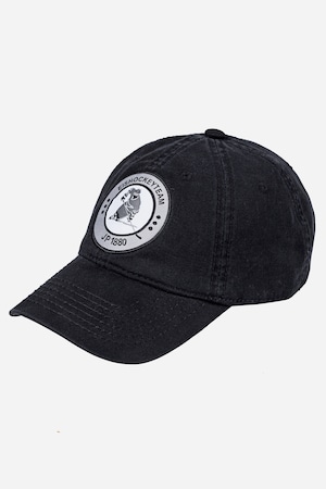 Ulla Popken Cap JP1880 meets Eishockey, Baumwolle, One Size - Große Größen