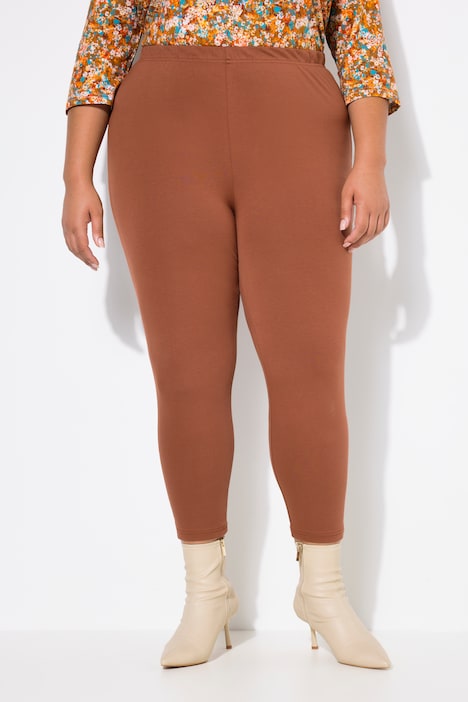 Legging 7/8 avec taille élastique, jusqu'à la taille 68/70