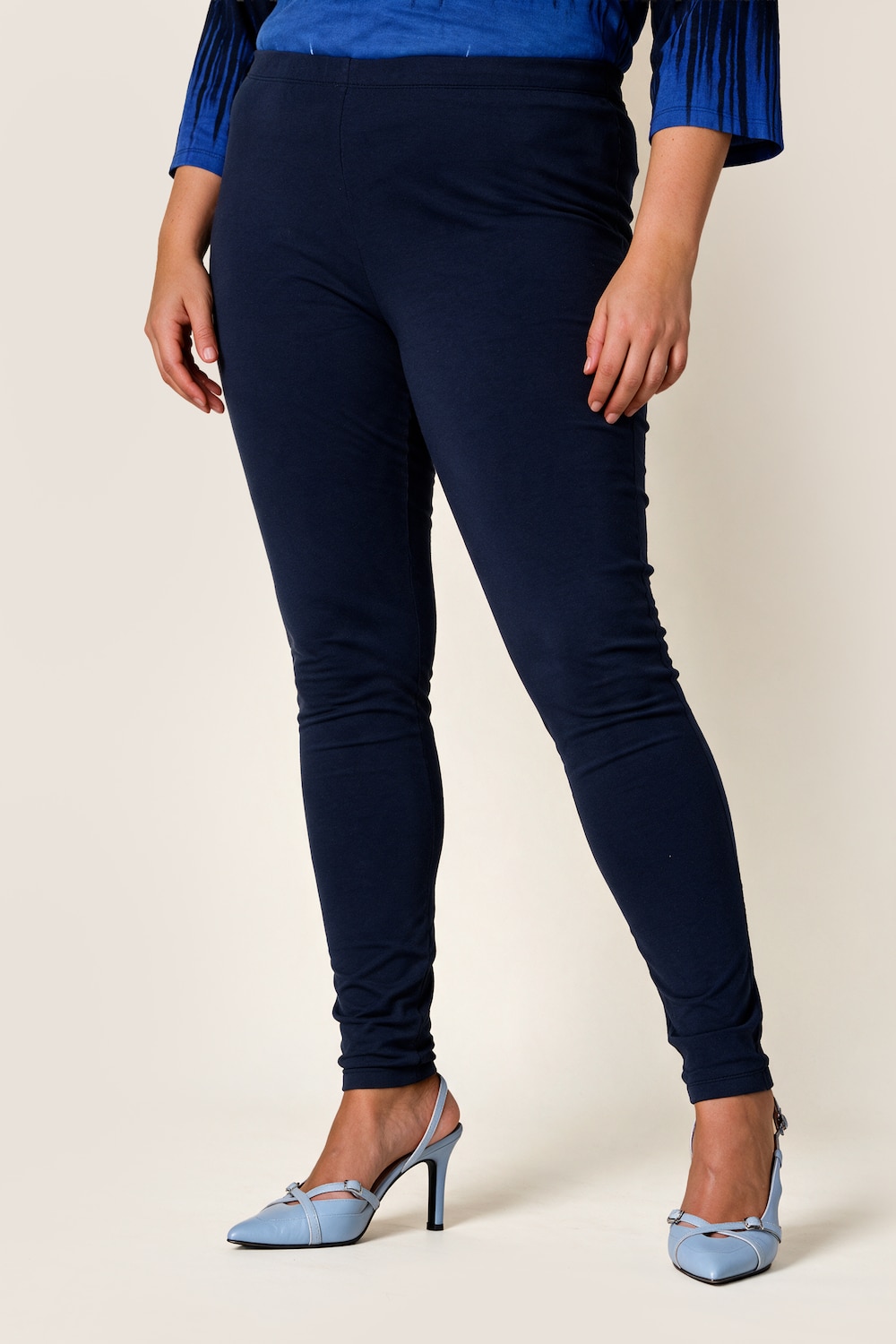 Leggings, Elastikbund, bis Gr. 66/68