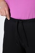 Stretch Cotton Knit Drawstring Elastic Waist Pocket Pants