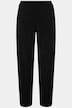 Matte Jersey Straight Slim Leg Pants