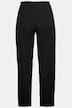 Matte Jersey Straight Slim Leg Pants