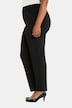 Matte Jersey Straight Slim Leg Pants