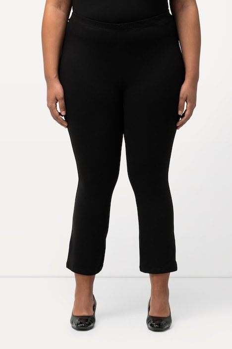 Plus size cropped yoga pants hotsell