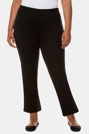 Ulla Popken Yoga-Hose, 7/8-Länge, bis Gr. 66/68 - Große Größen