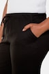 Pantalon Marlene en jersey, taille élastique. Disponible jusqu’au 68/70.