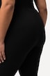 Yogabukser i Jersey med vidde i benene og elastisk linning