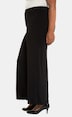 Jersey broek, wijde pijpen, elastische tailleband, tot maat 66/68