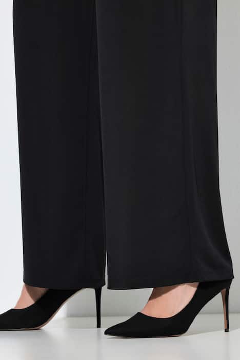 Jerseyhose, weites Bein, Elastikbund, bis Gr. 66/68