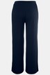 Matte Jersey Wide Leg Elastic Waist Pants