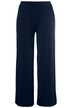 Žerzejové kalhoty, široké nohavice, elastický pas, do vel. 66/68