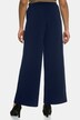 Matte Jersey Wide Leg Elastic Waist Pants