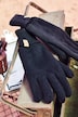Handschuhe, Strick,  Fleecefutter, JP1880-Logo