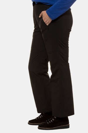 Duże rozmiary Spodnie Thermo z funkcją, damska, czarne, rozmiar: 58, poliester/elastan, Ulla Popken