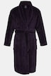 Peignoir JP 1880 en microfibres, avec ceinture à nouer, collection Homewear - jusqu'au 8 XL