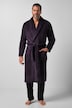 Peignoir JP 1880 en microfibres, avec ceinture à nouer, collection Homewear - jusqu'au 8 XL