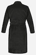 Peignoir JP 1880 en microfibres, avec ceinture à nouer, collection Homewear - jusqu'au 8 XL